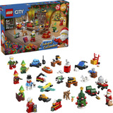 LEGO Calendario dell'Avvento City 2026, Giochi di costruzione 