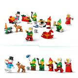LEGO Calendario dell'Avvento City 2026, Giochi di costruzione Giochi per Bambini da 5+ per Countdown di Natale, Idea Regalo con 24 Sorprese, Set da costruzione, 5 anno/i, Plastica, 252 pz, 385 g