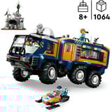 LEGO City 60471 Grande Camion Artico con Laboratorio, Veicolo Giocattolo da con Motoslitta e 5 Minifigure, Idea Regalo 8+, Giochi di costruzione Veicolo Giocattolo da con Motoslitta e 5 Minifigure, Idea Regalo 8+, Set da costruzione, 8 anno/i, Plastica, 1064 pz, 1,92 kg