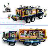 LEGO City 60471 Grande Camion Artico con Laboratorio, Veicolo Giocattolo da con Motoslitta e 5 Minifigure, Idea Regalo 8+, Giochi di costruzione Veicolo Giocattolo da con Motoslitta e 5 Minifigure, Idea Regalo 8+, Set da costruzione, 8 anno/i, Plastica, 1064 pz, 1,92 kg