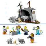 LEGO City 60471 Grande Camion Artico con Laboratorio, Veicolo Giocattolo da con Motoslitta e 5 Minifigure, Idea Regalo 8+, Giochi di costruzione Veicolo Giocattolo da con Motoslitta e 5 Minifigure, Idea Regalo 8+, Set da costruzione, 8 anno/i, Plastica, 1064 pz, 1,92 kg