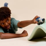 LEGO City Coole Flitzer - Camion della polizia, Giochi di costruzione 