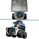 LEGO City Coole Flitzer - Camion della polizia, Giochi di costruzione 