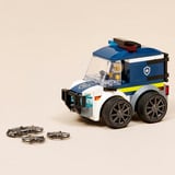 LEGO City Coole Flitzer - Camion della polizia, Giochi di costruzione 