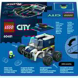 LEGO City Coole Flitzer - Camion della polizia, Giochi di costruzione 