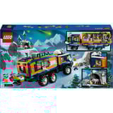 LEGO City Grande camion artico con laboratorio, Giochi di costruzione Set da costruzione, 8 anno/i, Plastica, 1064 pz, 1,92 kg