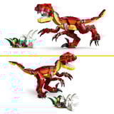 LEGO Creator 3 in 1 Dinosauro Selvaggio, Giochi di costruzione 