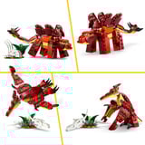 LEGO Creator 3 in 1 Dinosauro Selvaggio, Giochi di costruzione 