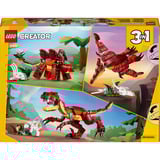 LEGO Creator 3 in 1 Dinosauro Selvaggio, Giochi di costruzione 