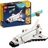 LEGO Creator Space Shuttle, Giochi di costruzione Set da costruzione, 6 anno/i, Plastica, 144 pz, 209 g