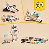 LEGO Creator Space Shuttle, Giochi di costruzione Set da costruzione, 6 anno/i, Plastica, 144 pz, 209 g