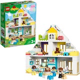 LEGO DUPLO Casa da gioco modulare, Giochi di costruzione Set da costruzione, 2 anno/i, 129 pz, 2,21 kg