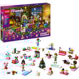 LEGO Friends Calendario dell’Avvento 2025, Giochi di costruzione Set da costruzione, 6 anno/i, Plastica, 237 pz, 365 g