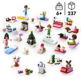 LEGO Friends Calendario dell’Avvento 2025, Giochi di costruzione Set da costruzione, 6 anno/i, Plastica, 237 pz, 365 g