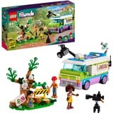 LEGO Friends Furgone della troupe televisiva, Giochi di costruzione Set da costruzione, 6 anno/i, Plastica, 446 pz, 600 g