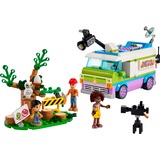 LEGO Friends Furgone della troupe televisiva, Giochi di costruzione Set da costruzione, 6 anno/i, Plastica, 446 pz, 600 g
