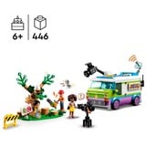 LEGO Friends Furgone della troupe televisiva, Giochi di costruzione Set da costruzione, 6 anno/i, Plastica, 446 pz, 600 g