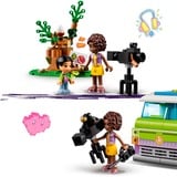 LEGO Friends Furgone della troupe televisiva, Giochi di costruzione Set da costruzione, 6 anno/i, Plastica, 446 pz, 600 g