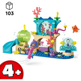LEGO Gabby’s Dollhouse Avventura nell’acquario di Gabby sirena, Giochi di costruzione Set da costruzione, 4 anno/i, Plastica, 103 pz, 327 g