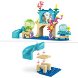 LEGO Gabby’s Dollhouse Avventura nell’acquario di Gabby sirena, Giochi di costruzione Set da costruzione, 4 anno/i, Plastica, 103 pz, 327 g