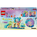 LEGO Gabby’s Dollhouse Avventura nell’acquario di Gabby sirena, Giochi di costruzione Set da costruzione, 4 anno/i, Plastica, 103 pz, 327 g