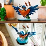 LEGO ICONS 10331 Martin Pescatore, Kit di Modellismo per Adulti, Idea Regalo per Arredamento Casa o Ufficio, Hobby Creativo, Giochi di costruzione Kit di Modellismo per Adulti, Idea Regalo per Arredamento Casa o Ufficio, Hobby Creativo, Set da costruzione, 18 anno/i, Plastica, 834 pz, 820 g