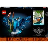 LEGO ICONS Martin pescatore, Giochi di costruzione Set da costruzione, 18 anno/i, Plastica, 834 pz, 820 g