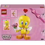 LEGO Iconic 40824 Titti, Uccellino Giocattolo Looney Tunes da Esposizione con Supporto e Accessori, Regalo per Bambine e Ragazze 12+, Giochi di costruzione Uccellino Giocattolo Looney Tunes da Esposizione con Supporto e Accessori, Regalo per Bambine e Ragazze 12+, Set da costruzione, 12 anno/i, Plastica, 412 pz, 495 g