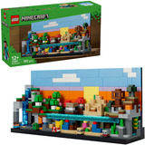 LEGO Minecraft Mini-Bioma, Giochi di costruzione 