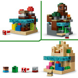 LEGO Minecraft Mini-Bioma, Giochi di costruzione 