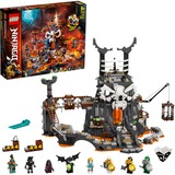 LEGO NINJAGO Le segrete dello Stregone Teschio, Giochi di costruzione Set da costruzione, 4 anno/i, Plastica, 54 pz, 1,9 kg