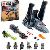LEGO Star Wars Shuttle di attacco The Bad Batch, Giochi di costruzione Set da costruzione, Ragazzo/Ragazza, 9 anno/i, Plastica, 969 pz, 1,18 kg