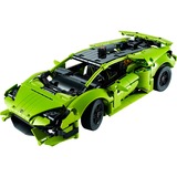 LEGO Technic 42161 Lamborghini Huracán Tecnica, Modellino di Auto da Costruire, Macchina Giocattolo per Bambini, Giochi di costruzione Modellino di Auto da Costruire, Macchina Giocattolo per Bambini, Set da costruzione, 9 anno/i, Plastica, 806 pz, 1,05 kg