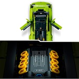 LEGO Technic 42161 Lamborghini Huracán Tecnica, Modellino di Auto da Costruire, Macchina Giocattolo per Bambini, Giochi di costruzione Modellino di Auto da Costruire, Macchina Giocattolo per Bambini, Set da costruzione, 9 anno/i, Plastica, 806 pz, 1,05 kg