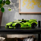 LEGO Technic 42161 Lamborghini Huracán Tecnica, Modellino di Auto da Costruire, Macchina Giocattolo per Bambini, Giochi di costruzione Modellino di Auto da Costruire, Macchina Giocattolo per Bambini, Set da costruzione, 9 anno/i, Plastica, 806 pz, 1,05 kg