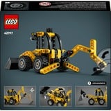 LEGO Technic Scavatrice a Cucchiaia Rovescia, Giochi per Bambini 7+, Veicolo con Escavatore Posteriore, Pala e Stabilizzatori, Giochi di costruzione Giochi per Bambini 7+, Veicolo con Escavatore Posteriore, Pala e Stabilizzatori, Set da costruzione, 7 anno/i, Plastica, 104 pz, 168 g