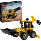 LEGO Technic Scavatrice a cucchiaia rovescia, Giochi di costruzione Set da costruzione, 7 anno/i, Plastica, 104 pz, 168 g