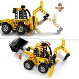 LEGO Technic Scavatrice a cucchiaia rovescia, Giochi di costruzione Set da costruzione, 7 anno/i, Plastica, 104 pz, 168 g