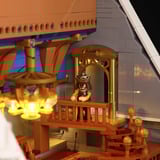 Lumibricks Sala da banchetti del castello, Giochi di costruzione 