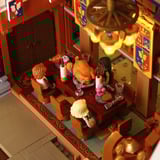 Lumibricks Sala da banchetti del castello, Giochi di costruzione 