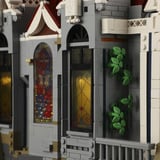 Lumibricks Sala da banchetti del castello, Giochi di costruzione 