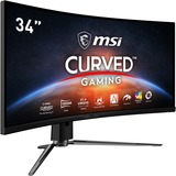 MSI MPG Artymis 343CQRDE 86,4 cm (34") 3440 x 1440 Pixel Wide Quad HD LED Nero, Monitor di gioco Nero, 86,4 cm (34"), 3440 x 1440 Pixel, Wide Quad HD, LED, 1 ms, Nero