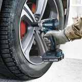 Makita Avvitatore a impulsi a batteria DTW210Z, 18 Volt blu/Nero