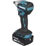 Makita Avvitatore a impulsi a batteria DTW210Z, 18 Volt blu/Nero