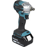 Makita Avvitatore a impulsi a batteria DTW210Z, 18 Volt blu/Nero