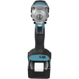Makita Avvitatore a impulsi a batteria DTW210Z, 18 Volt blu/Nero