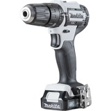 Makita HP333DSAW, Cordless bianco/Nero