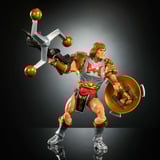 Mattel Masterverse New Eternia Flying Fists He-Man, Gioco figura Masters of the Universe Masterverse New Eternia Flying Fists He-Man, 6 anno/i, Multicolore, Plastica