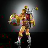 Mattel Masterverse New Eternia Flying Fists He-Man, Gioco figura Masters of the Universe Masterverse New Eternia Flying Fists He-Man, 6 anno/i, Multicolore, Plastica