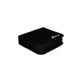 MediaRange BOX50 custodia CD/DVD Custodia a borsellino 24 dischi Nero, Borsa Nero, Custodia a borsellino, 24 dischi, Nero, Nylon, 120 mm, 164 mm, Vendita al dettaglio
